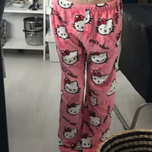 Y2K Hello Kitty Pajama Pants