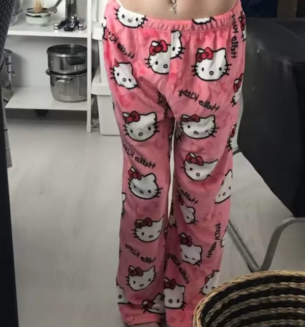 Y2K Hello Kitty Pajama Pants