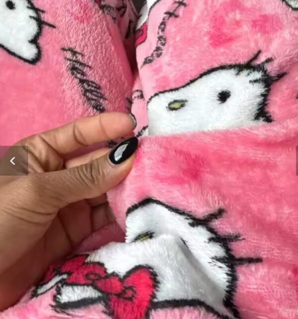 Y2K Hello Kitty Pajama Pants