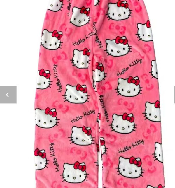 Y2K Hello Kitty Pajama Pants