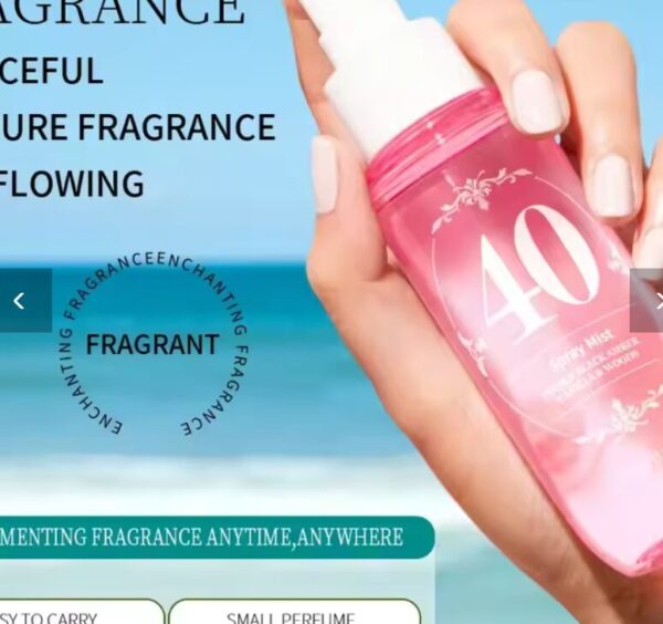 Perfume – Natural Long-Lasting Fragrance