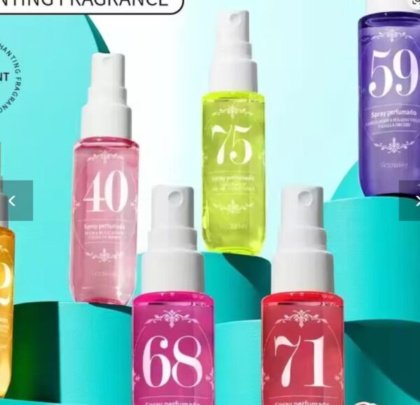 Perfume – Natural Long-Lasting Fragrance