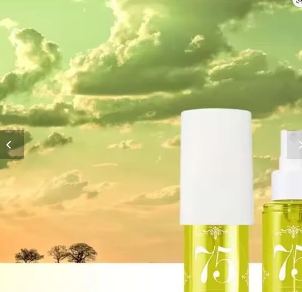 Perfume – Natural Long-Lasting Fragrance