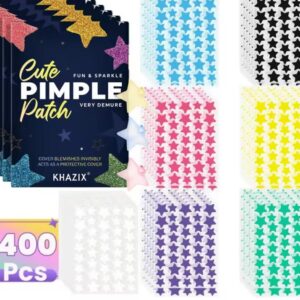 1400pcs Multi-Color Star Acne Patches
