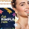 1400pcs Multi-Color Star Acne Patches