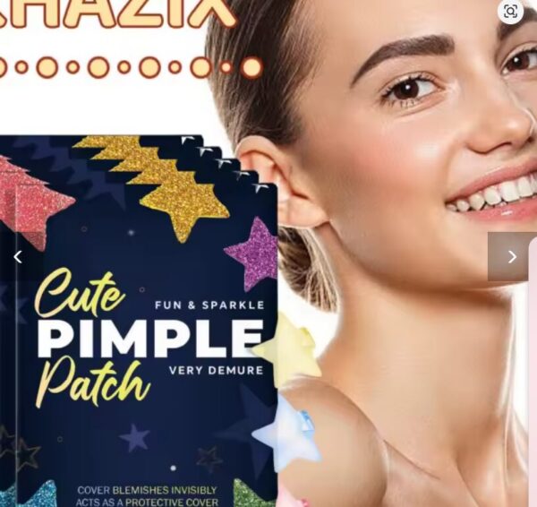 1400pcs Multi-Color Star Acne Patches