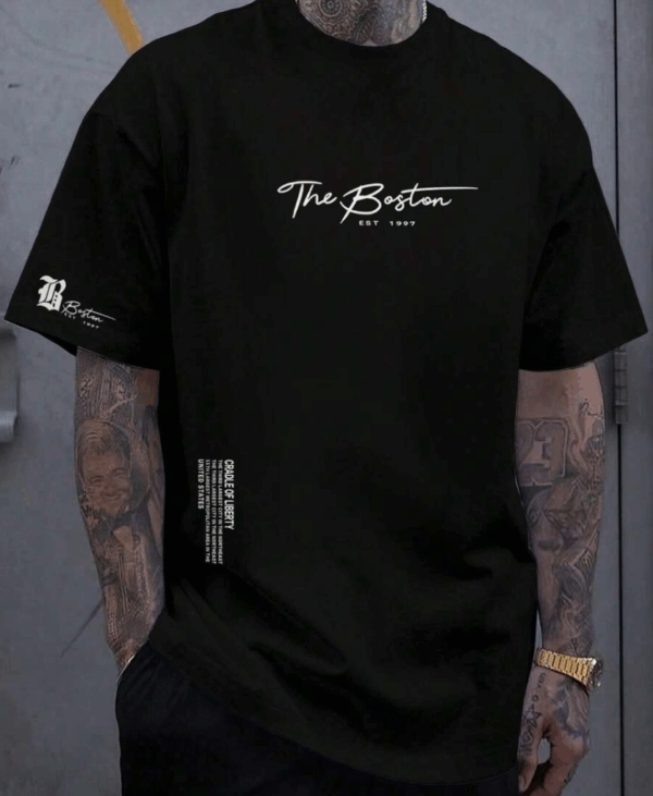 Men's T-Shirt Short Sleeve Casual