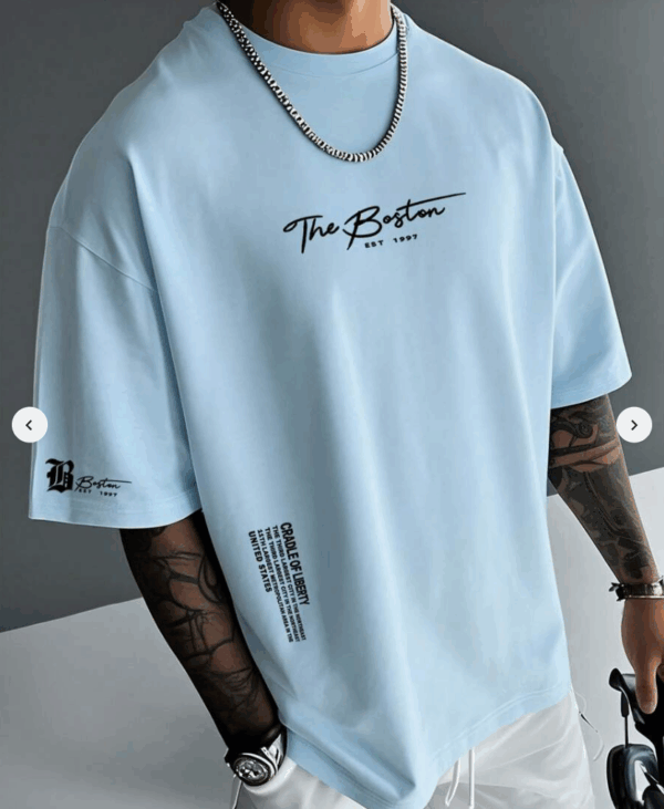 Men's T-Shirt Short Sleeve Casual