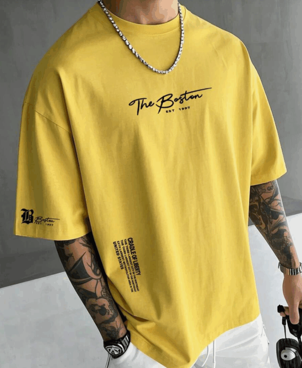 Men's T-Shirt Short Sleeve Casual