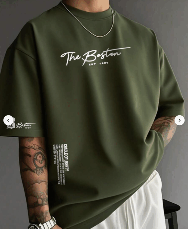 Men's T-Shirt Short Sleeve Casual