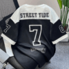 Men’s Summer Letter Print Casual T-Shirt