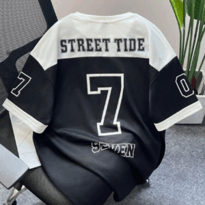 Men’s Summer Letter Print Casual T-Shirt