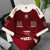 Men’s Summer Letter Print Casual T-Shirt