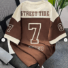 Men’s Summer Letter Print Casual T-Shirt