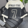 Men’s Summer Letter Print Casual T-Shirt