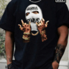 Men’s Fashionable Printed Crew Neck Short Sleeve T-Shirt