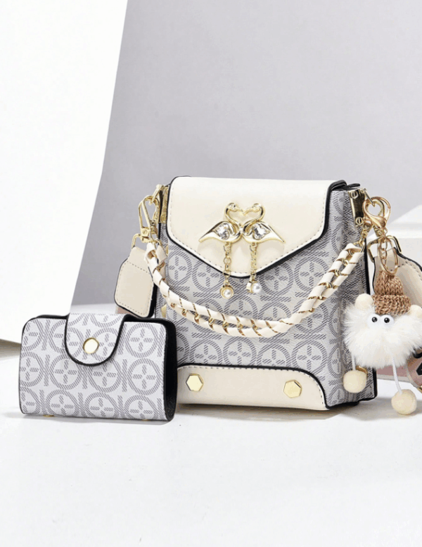 Two Pieces Mini Mobile Phone Bags Set