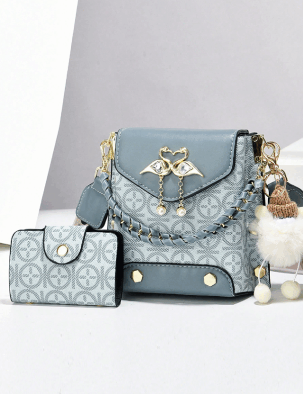 Two Pieces Mini Mobile Phone Bags Set