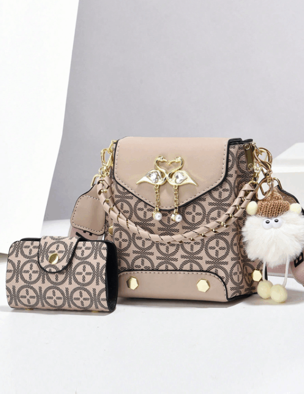 Two Pieces Mini Mobile Phone Bags Set