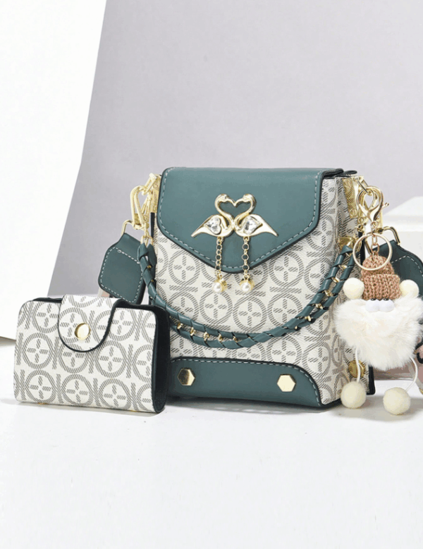 Two Pieces Mini Mobile Phone Bags Set