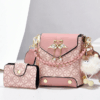 Two Pieces Mini Mobile Phone Bags Set