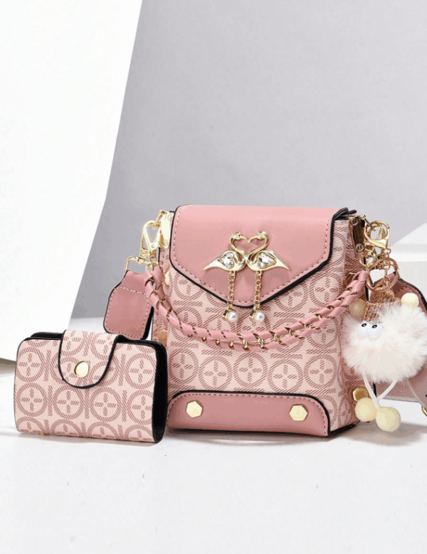 Two Pieces Mini Mobile Phone Bags Set