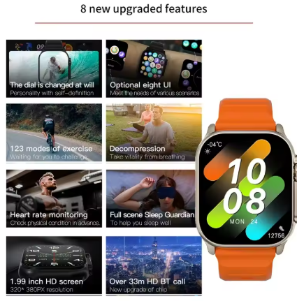 T900 Ultra2 Smart Watch