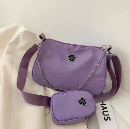 Women’s Nylon Crossbody Bag