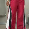 Women’s Color-Blocked Parachute Pants
