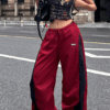 Women’s Color-Blocked Parachute Pants