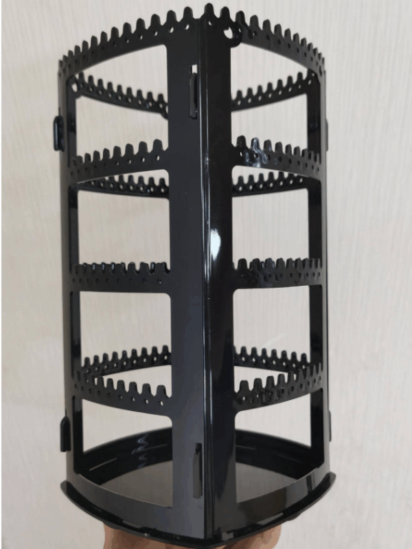 360° Rotating Multi-Layer Jewelry Organizer Stand