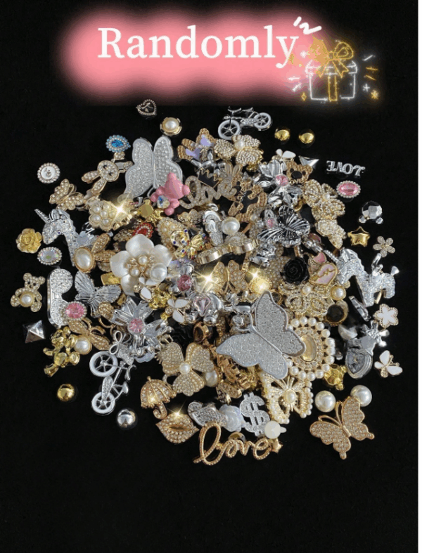[Random] 5/10/30/50pcs Shoe Charms