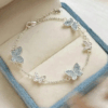 Exquisite Butterfly Crystal Bracelet