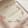 Exquisite Butterfly Crystal Bracelet