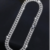 1pc Hip-Hop Ice Crystal Cuban Chain Necklace/bracelet