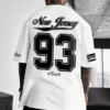 Sporsity Men’s “93” Graphic Oversized Sports T-Shirt