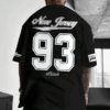 Sporsity Men’s “93” Graphic Oversized Sports T-Shirt