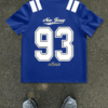 Sporsity Men’s “93” Graphic Oversized Sports T-Shirt