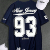 Sporsity Men’s “93” Graphic Oversized Sports T-Shirt