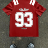 Sporsity Men’s “93” Graphic Oversized Sports T-Shirt