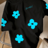 Joysei Men’s Summer Casual Floral & Letter Print T-Shirt