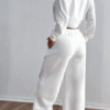 Personalized Print Drawstring Waist Casual Sweatpants