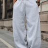 Men’s Solid Color Loose Fit Sweatpants