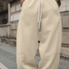 Men’s Solid Color Loose Fit Sweatpants