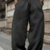 Men’s Solid Color Loose Fit Sweatpants