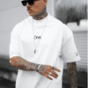 Men Letter Graphic Tee