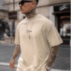 Men Letter Graphic Tee