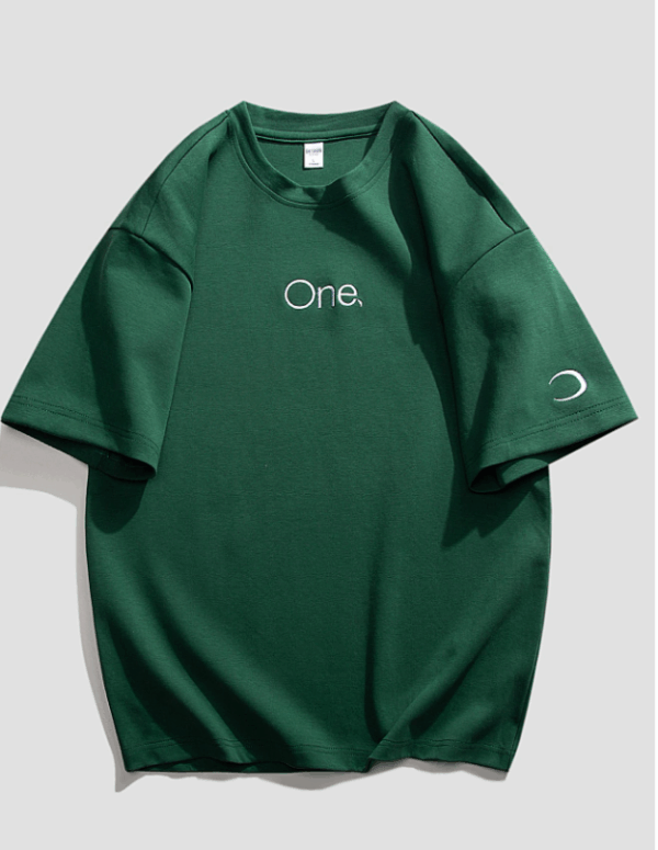 Men Letter Graphic Tee