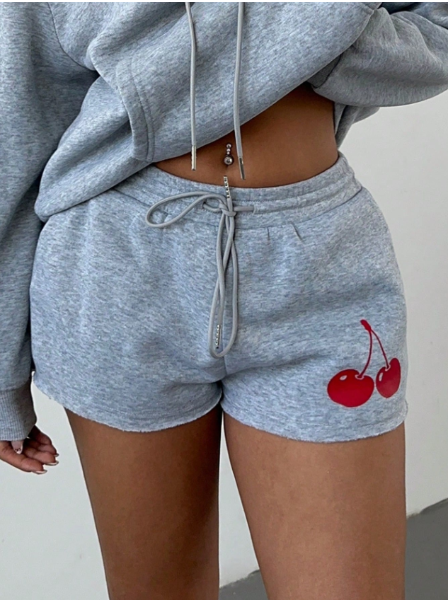 Women’s Casual American Street Style Loose Shorts