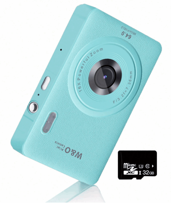 2025 Digital Camera – 48MP Autofocus, 1080P HD Video, with 32GB Card